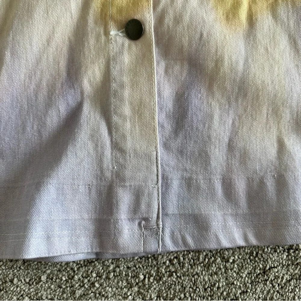 Stella McCartney Kids‎ Tie Dye Shirt Dress Size 14+